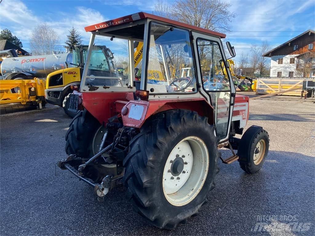 Lindner 1500 N 曳引機