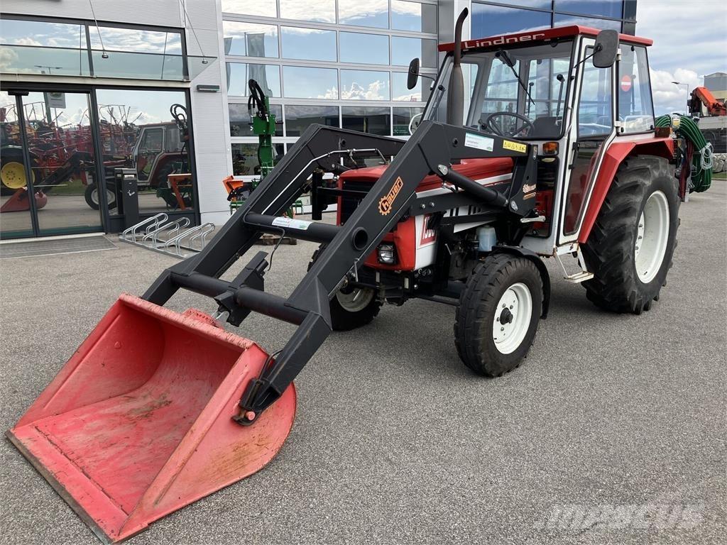 Lindner 1500 N 曳引機