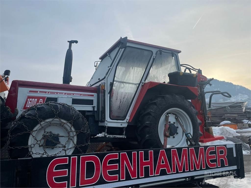 Lindner 1600 A 曳引機