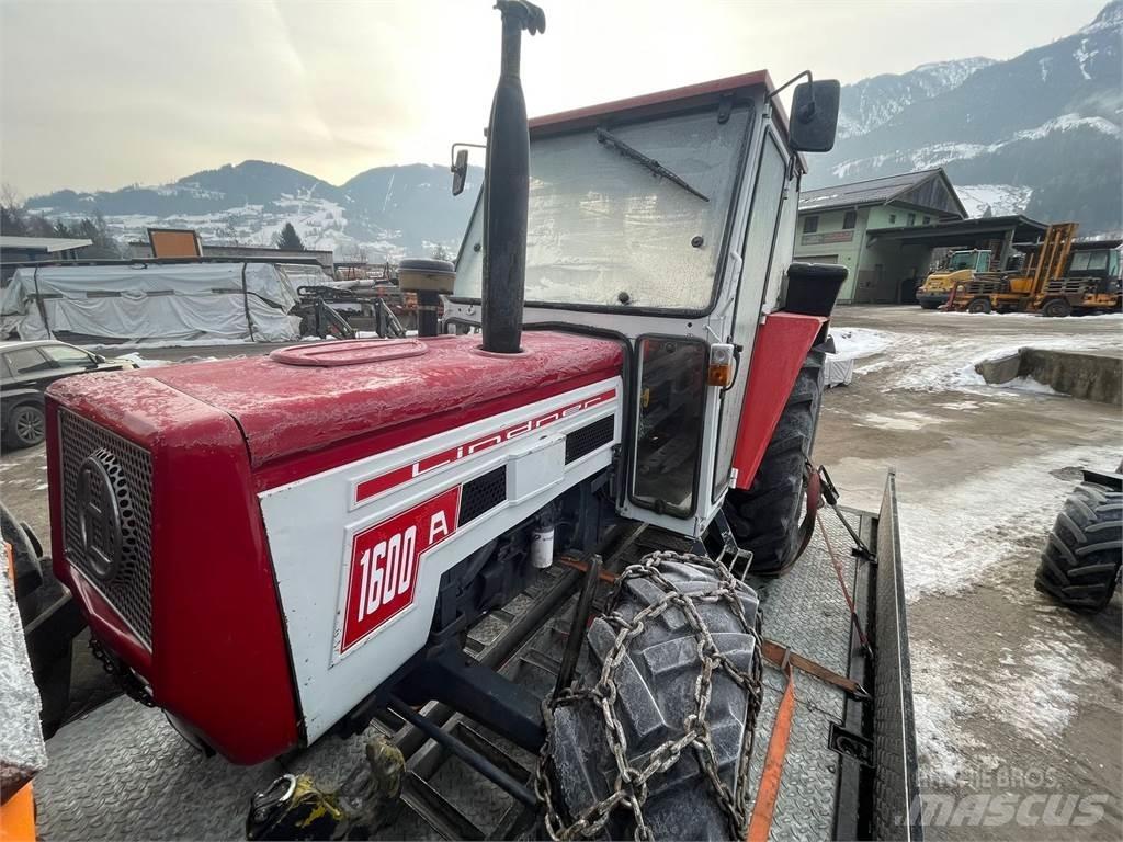 Lindner 1600 A 曳引機