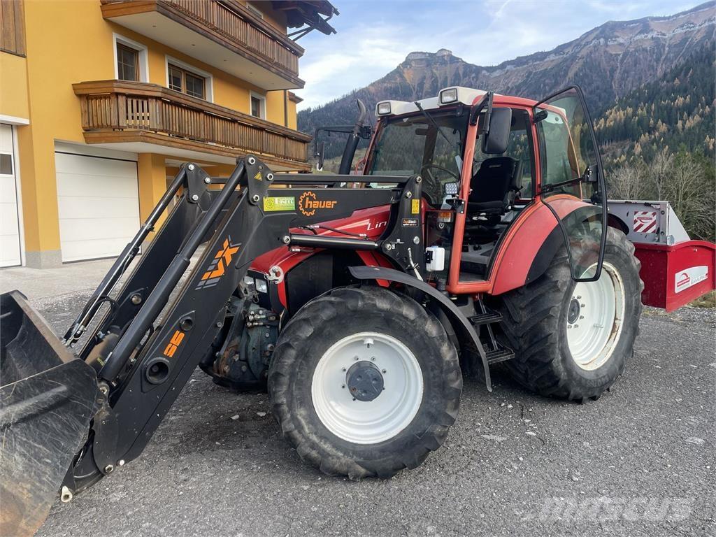 Lindner GEO 103 曳引機