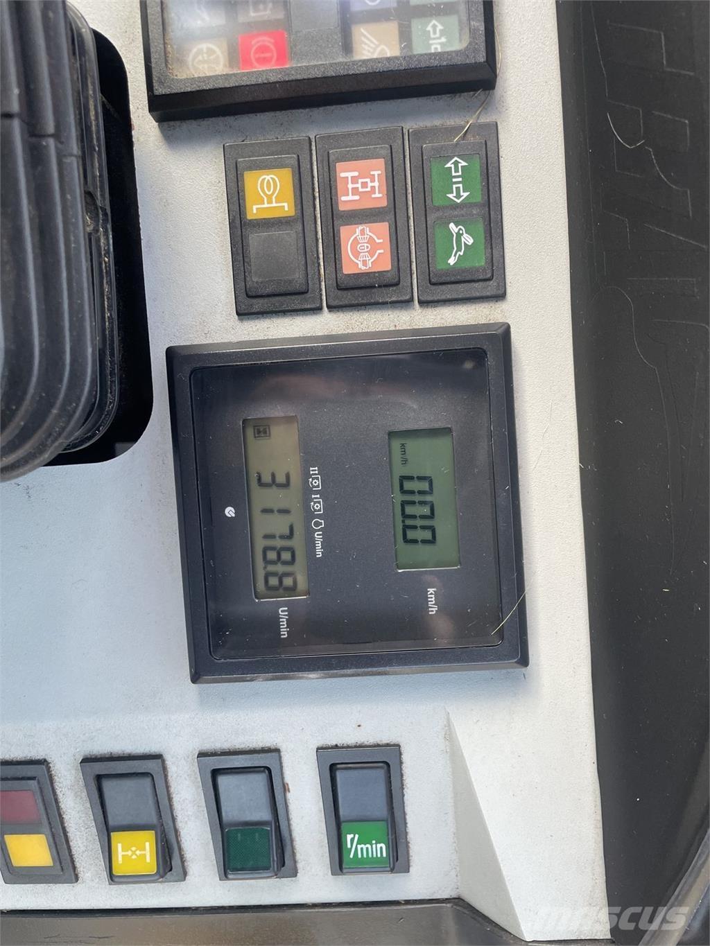 Lindner GEO 103 曳引機