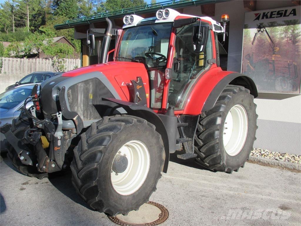 Lindner Geo 134 EP 曳引機