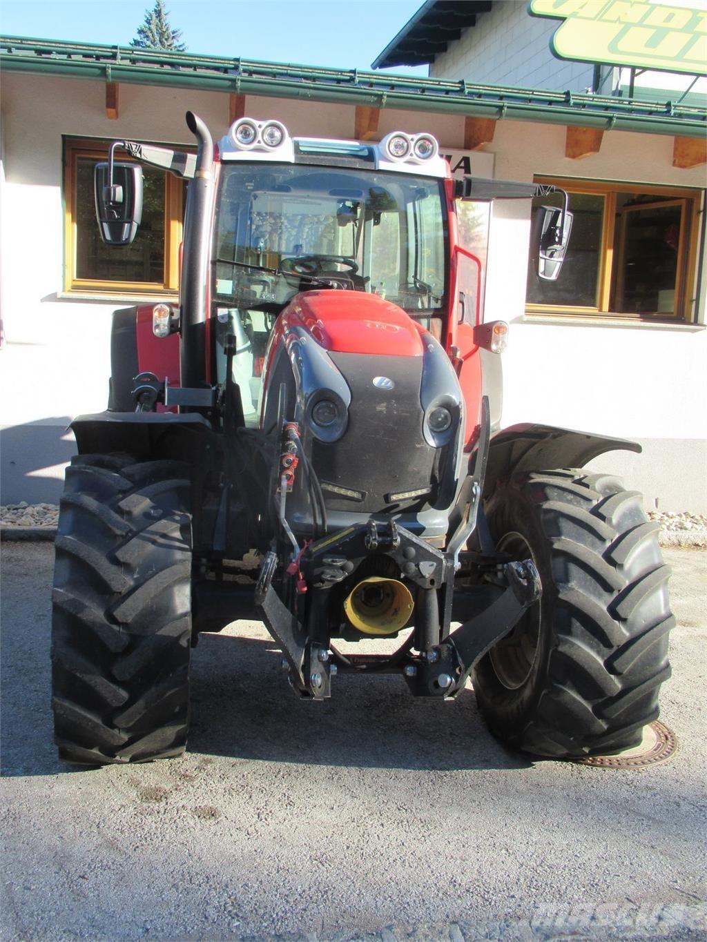 Lindner Geo 134 EP 曳引機