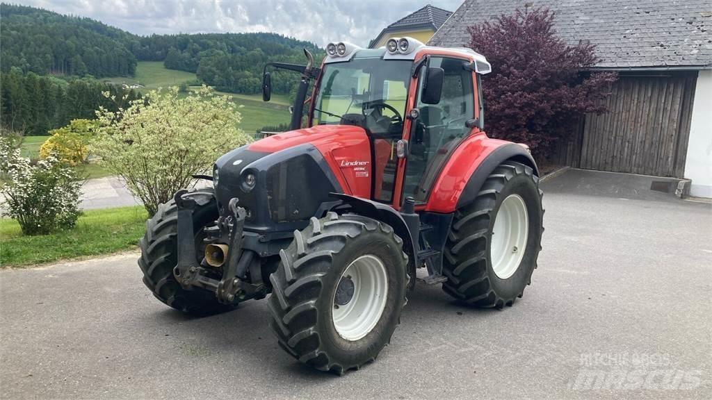 Lindner Geotrac 104 曳引機