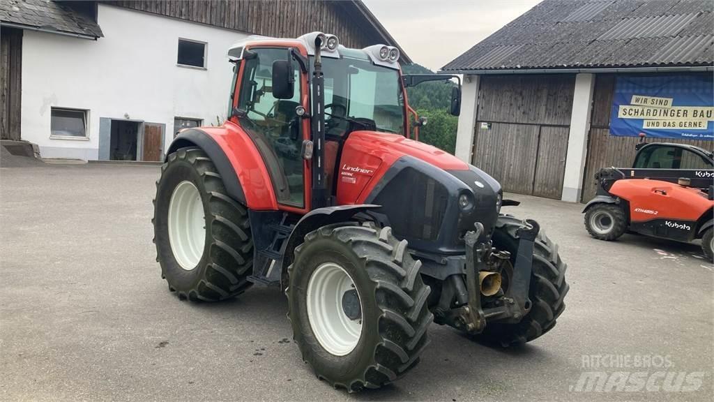 Lindner Geotrac 104 曳引機
