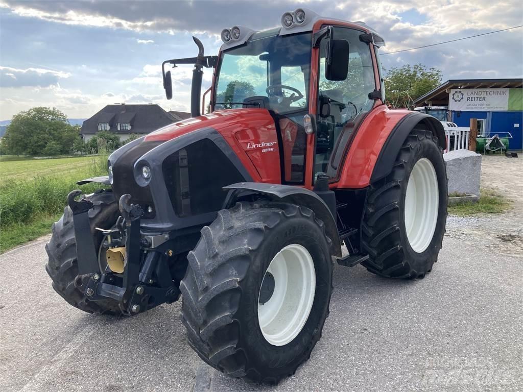 Lindner Geotrac 114 曳引機