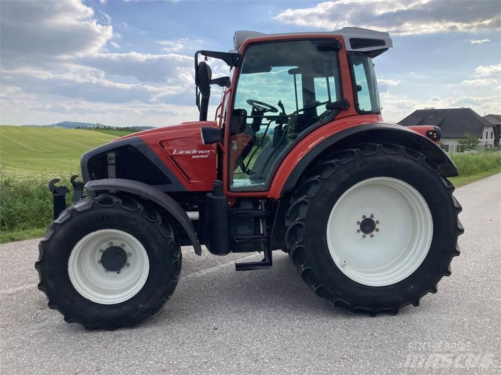 Lindner Geotrac 114 曳引機