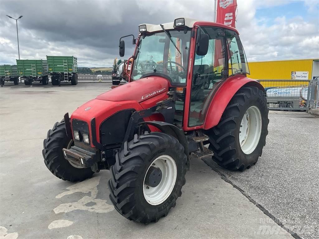 Lindner Geotrac 70 曳引機
