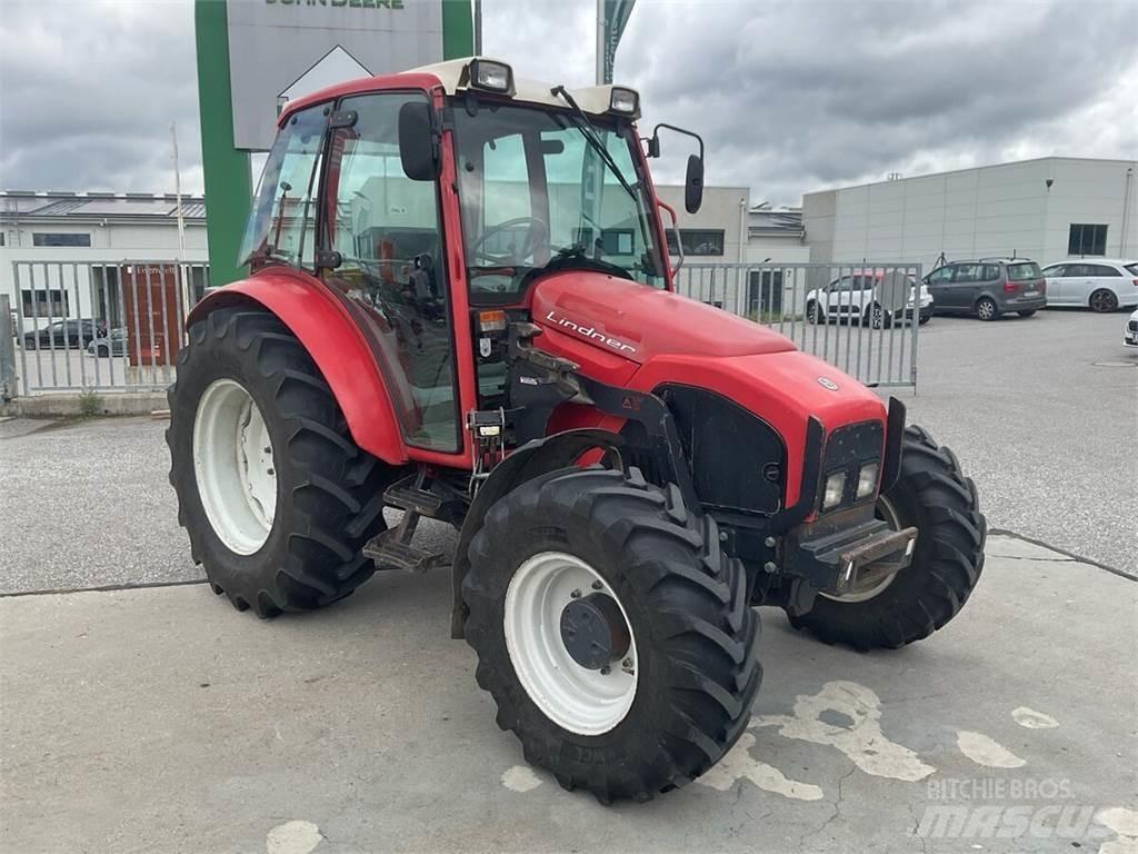 Lindner Geotrac 70 曳引機