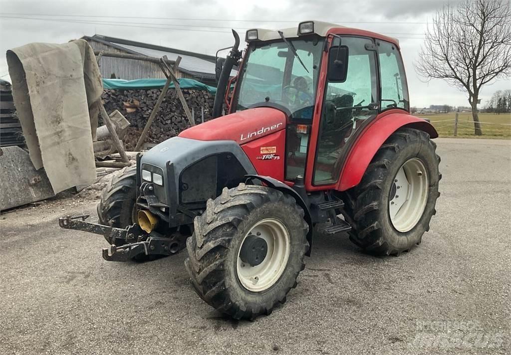 Lindner Geotrac 75 曳引機