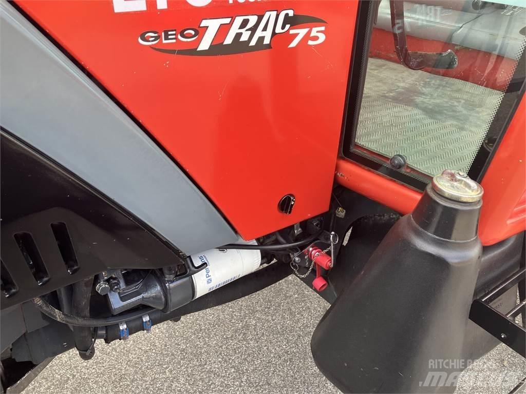 Lindner Geotrac 75 曳引機