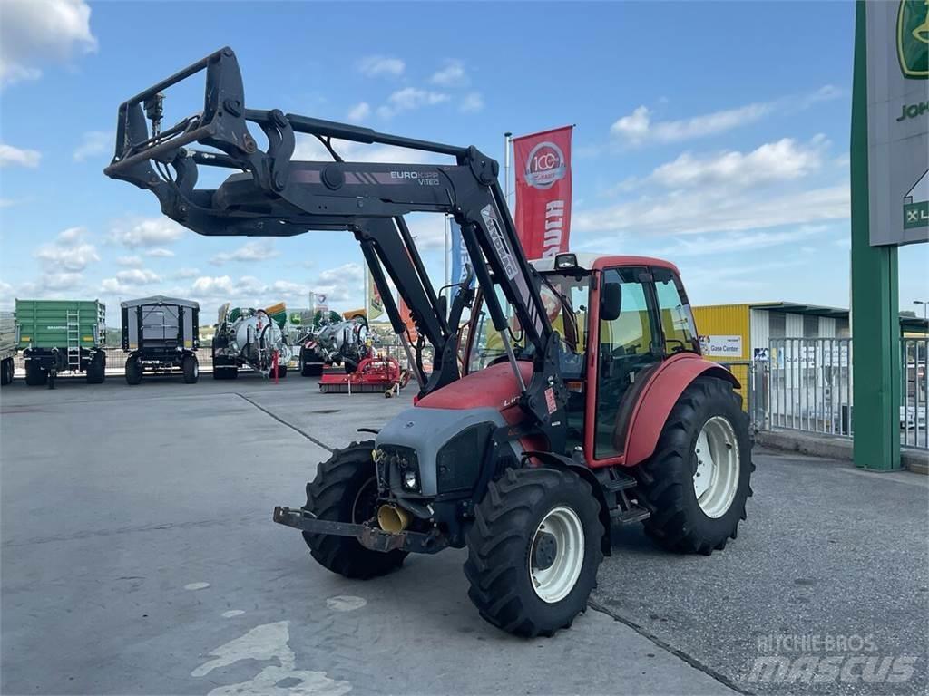 Lindner Geotrac 80 曳引機