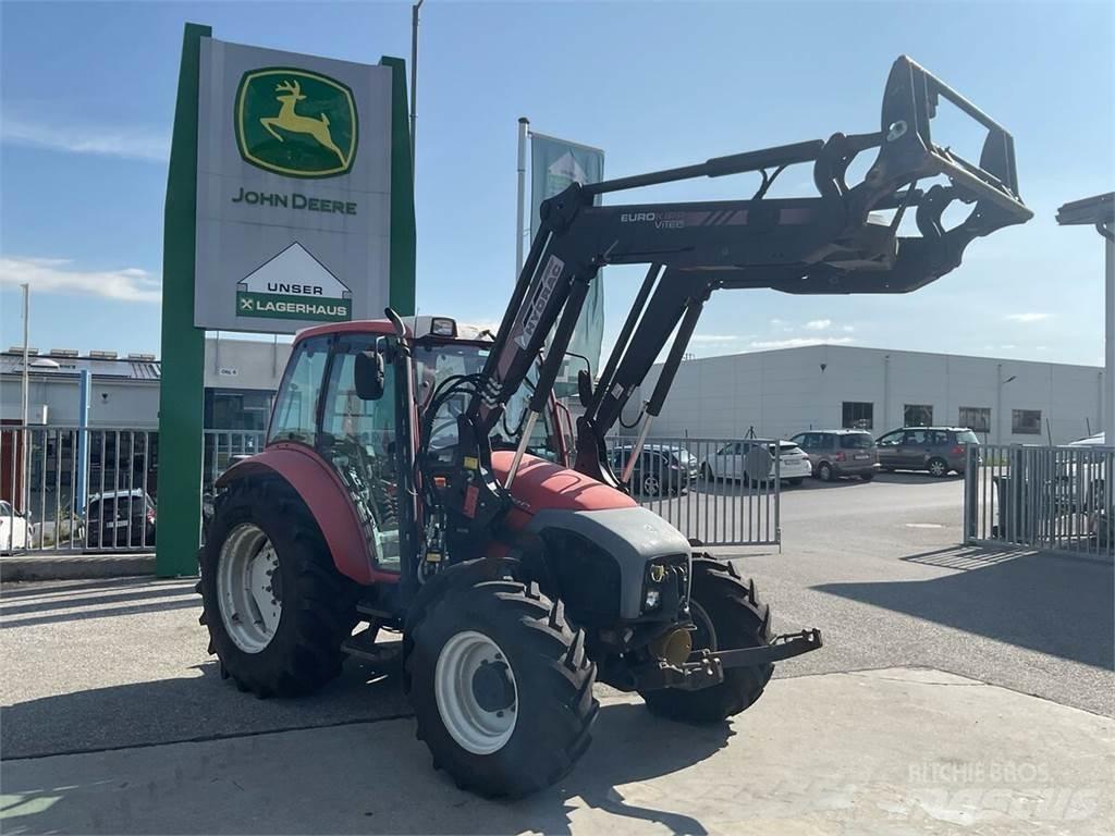 Lindner Geotrac 80 曳引機