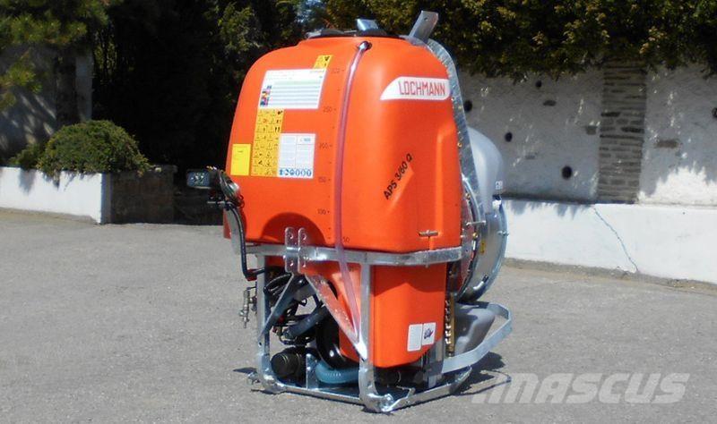 Lochmann APS 3/60 Q 牽引式噴霧機