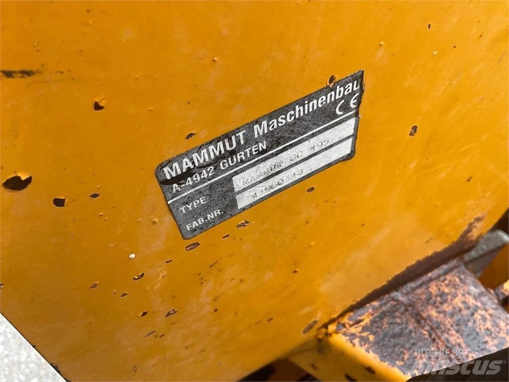 Mammut SC 195 H 其他農業機械