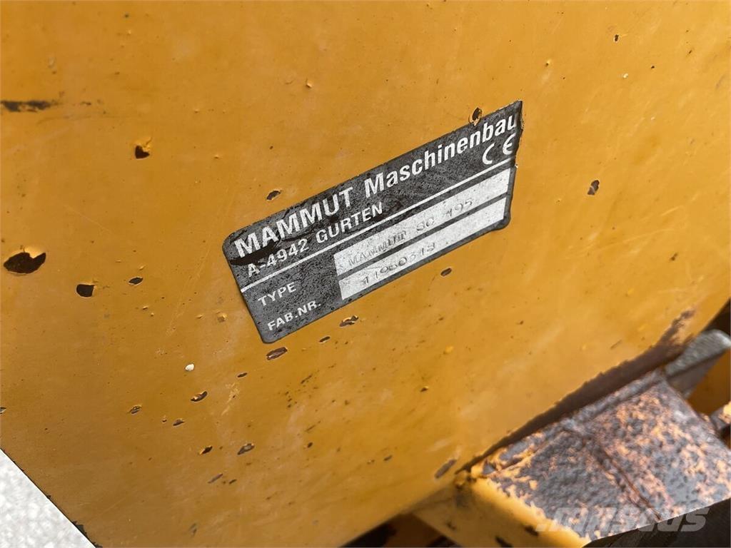Mammut SC 195 H 其他農業機械