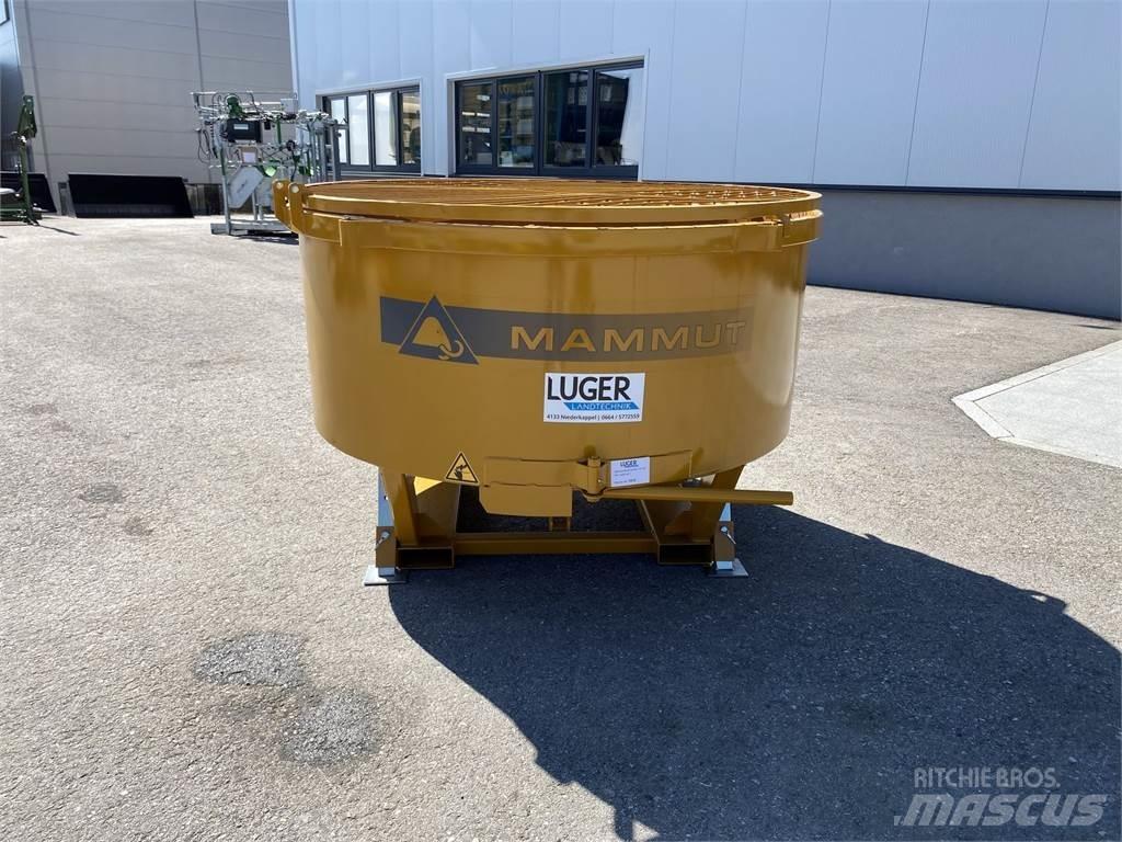 Mammut TM 150 混凝土/砂漿拌合機