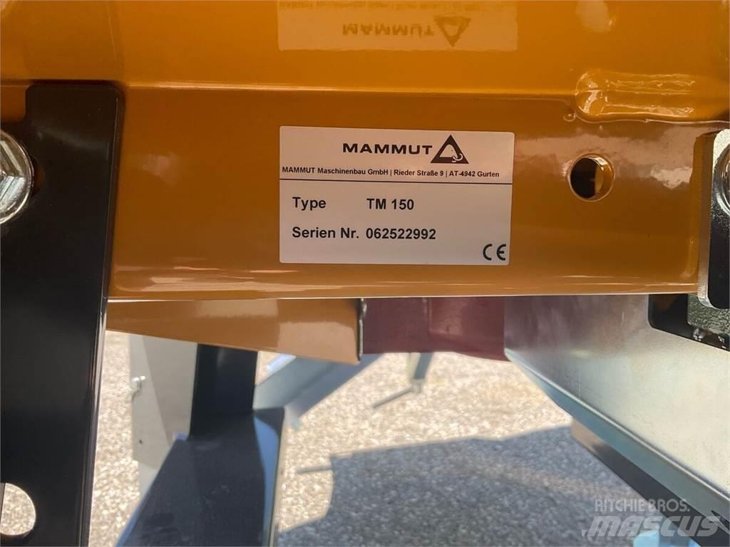 Mammut TM 150 混凝土/砂漿拌合機