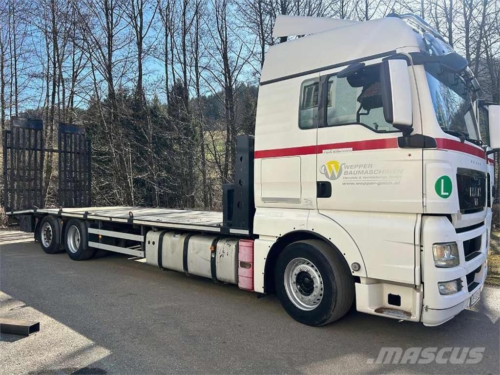 MAN TGX26.400 其他貨車