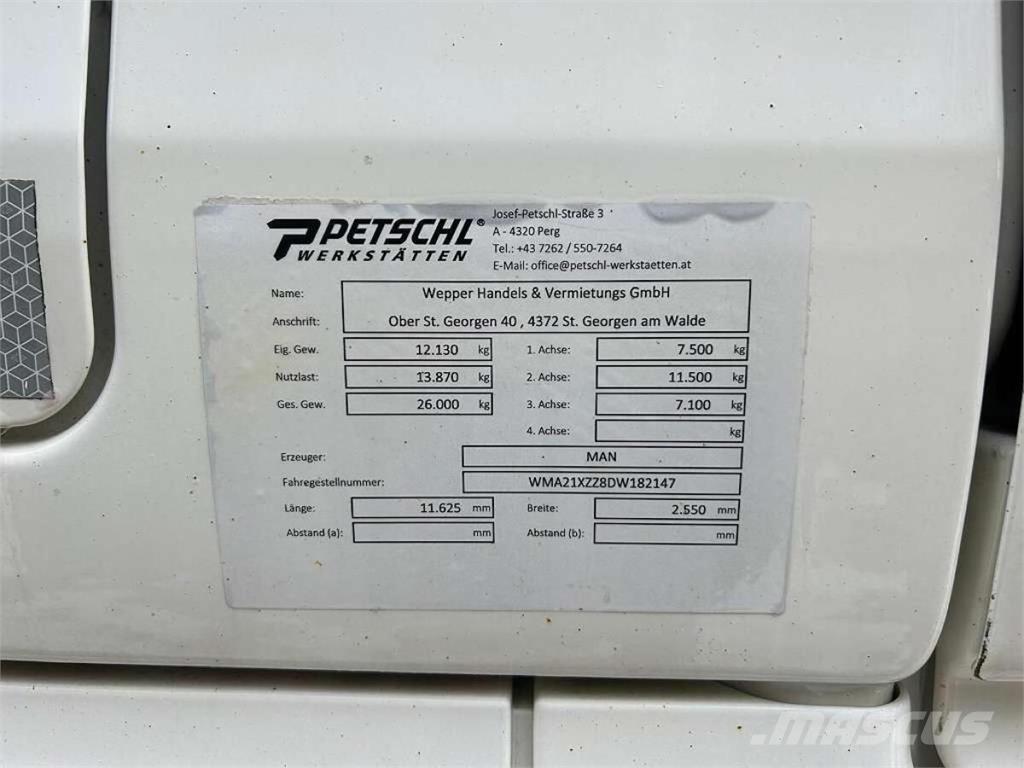 MAN TGX26.400 其他貨車