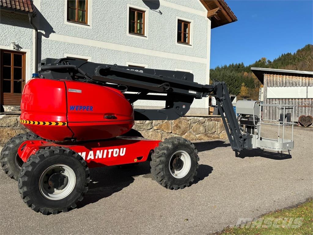 Manitou 160ATJ + 曲臂高空作業車