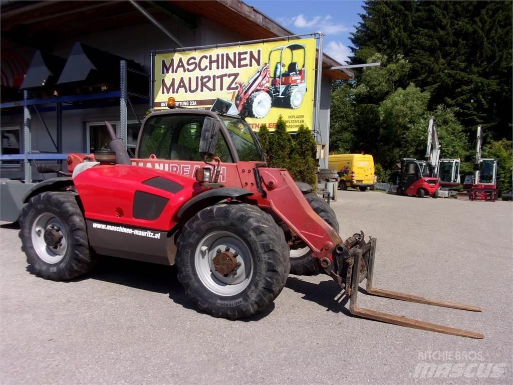 Manitou 634-120 LSU 伸縮臂操作車