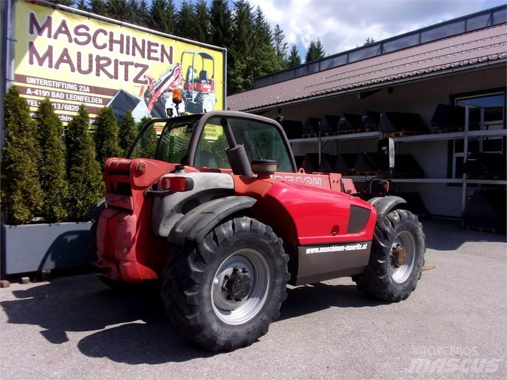 Manitou 634-120 LSU 伸縮臂操作車
