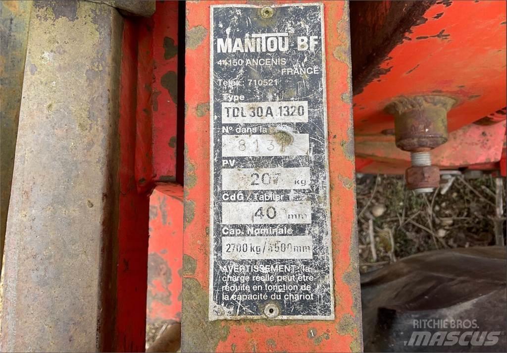 Manitou MB 30 N 堆高機(叉車)-其他