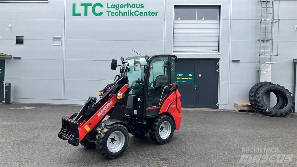 Manitou MLA 2-25 H 前端裝載機和挖掘機