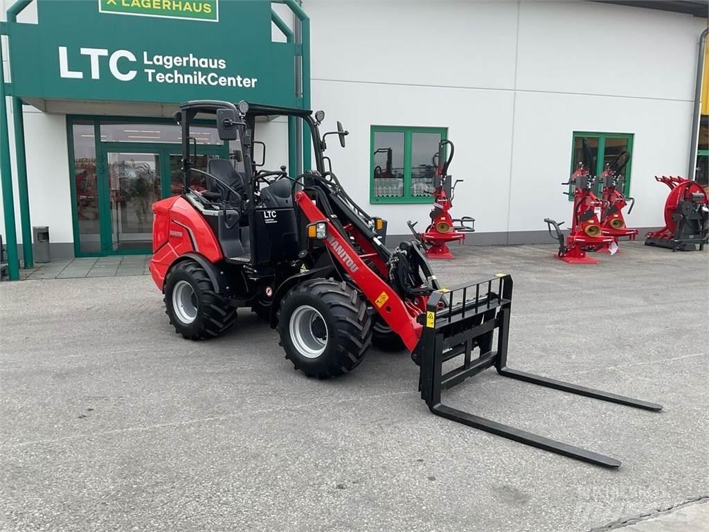Manitou MLA 3-25 H 前端裝載機和挖掘機