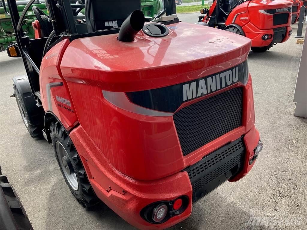 Manitou MLA 4-50 前端裝載機和挖掘機