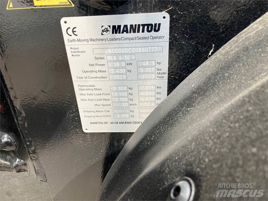 Manitou MLA 4-50 前端裝載機和挖掘機