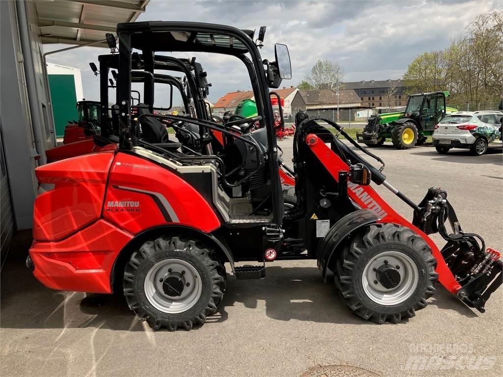 Manitou MLA 4-50 前端裝載機和挖掘機