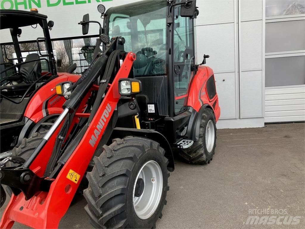 Manitou MLA 5-50 前端裝載機和挖掘機