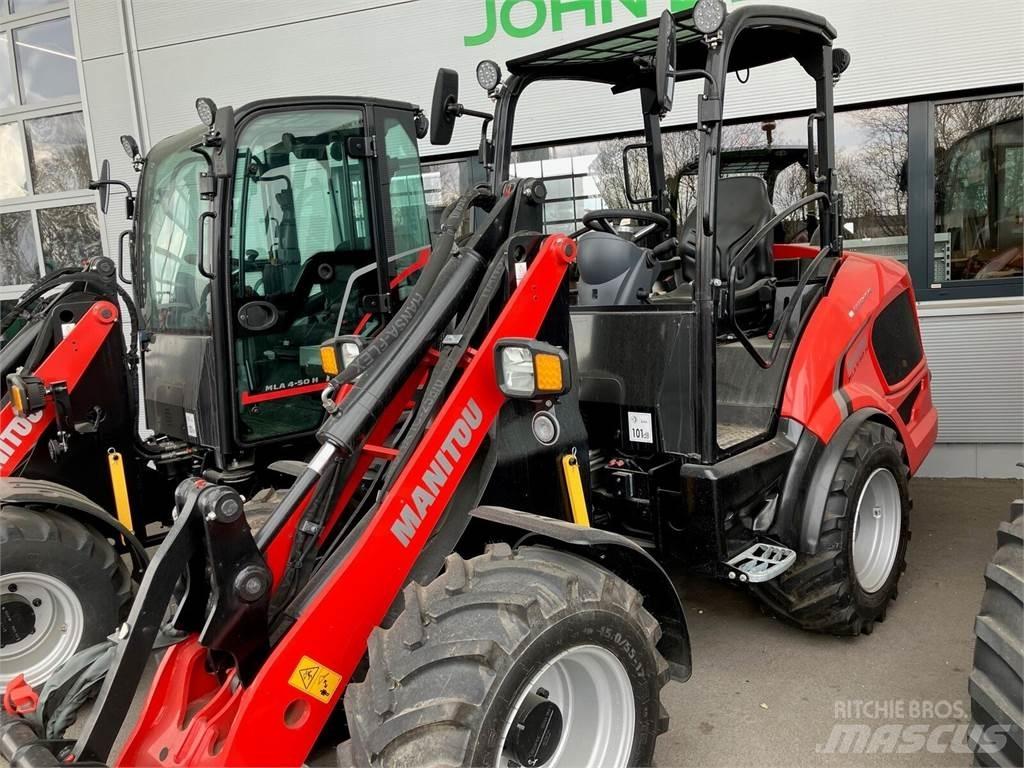 Manitou MLA 5-50 前端裝載機和挖掘機