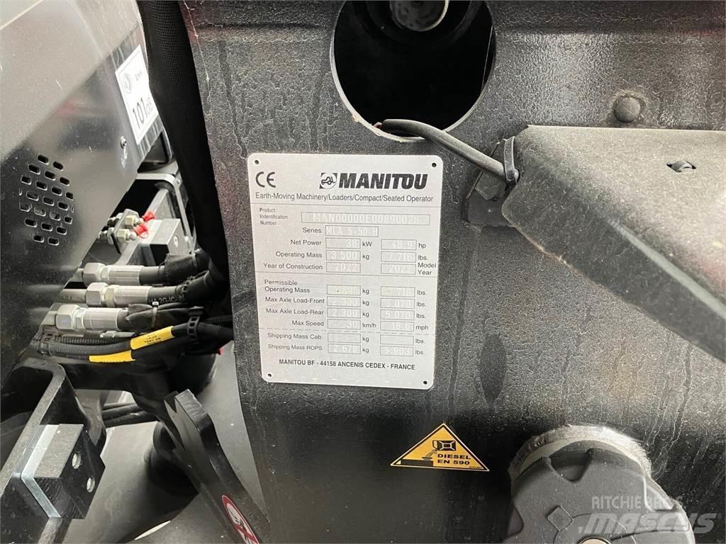 Manitou MLA 5-50 前端裝載機和挖掘機