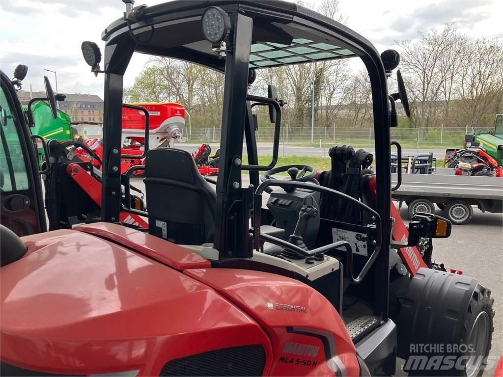 Manitou MLA 5-50 前端裝載機和挖掘機