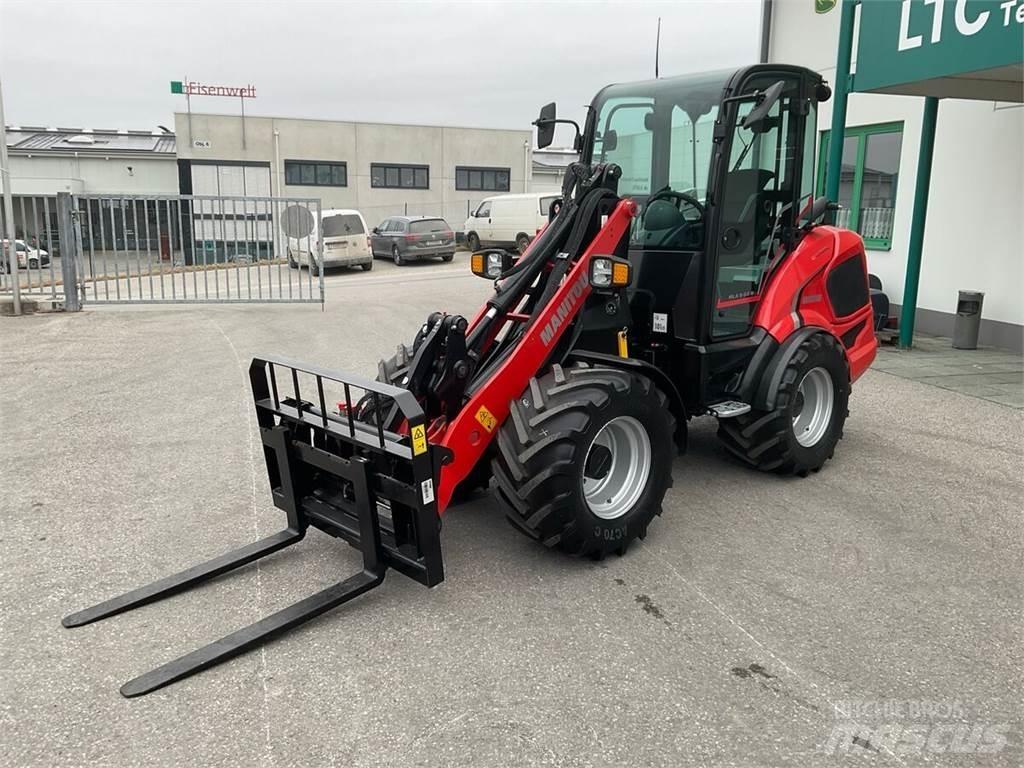 Manitou MLA 5-50 H 前端裝載機和挖掘機