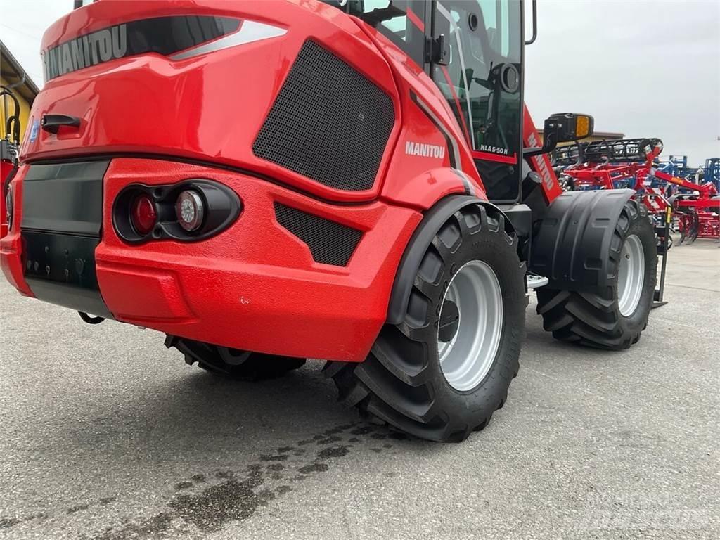 Manitou MLA 5-50 H 前端裝載機和挖掘機