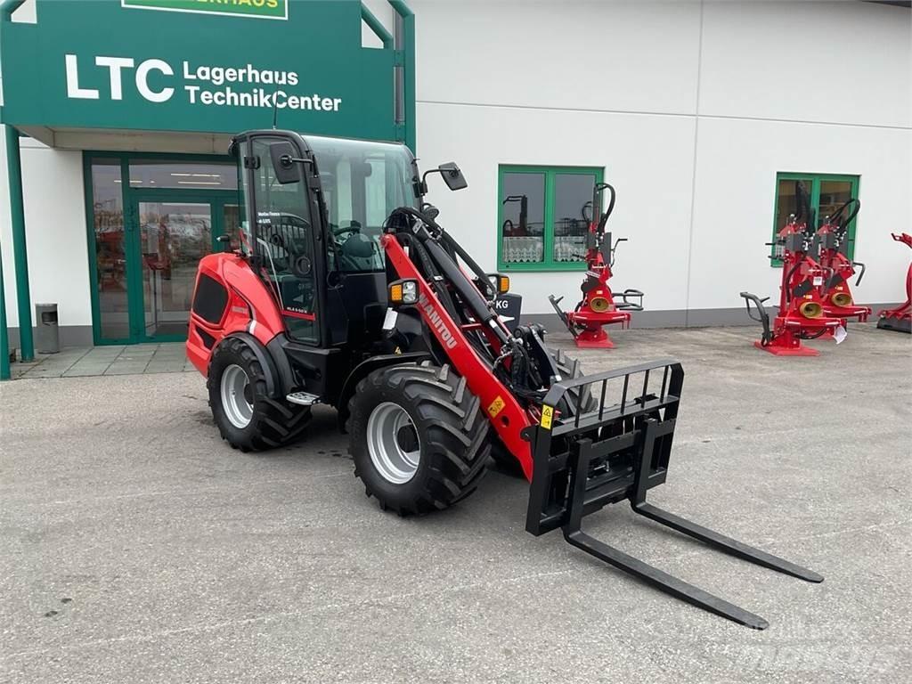 Manitou MLA 5-50 H 前端裝載機和挖掘機