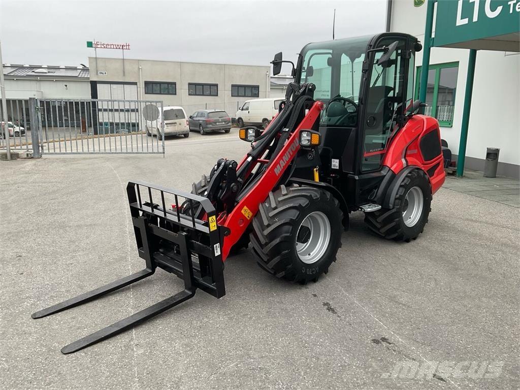 Manitou MLA 5-50 H 前端裝載機和挖掘機