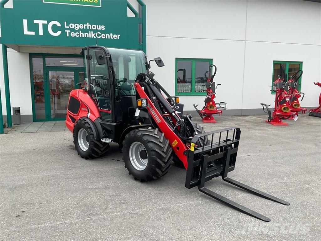 Manitou MLA 5-50 H 前端裝載機和挖掘機