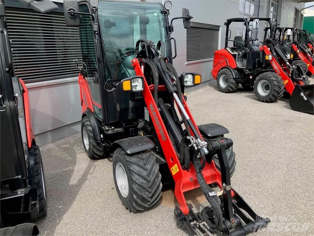 Manitou MLA2-25 前端裝載機和挖掘機