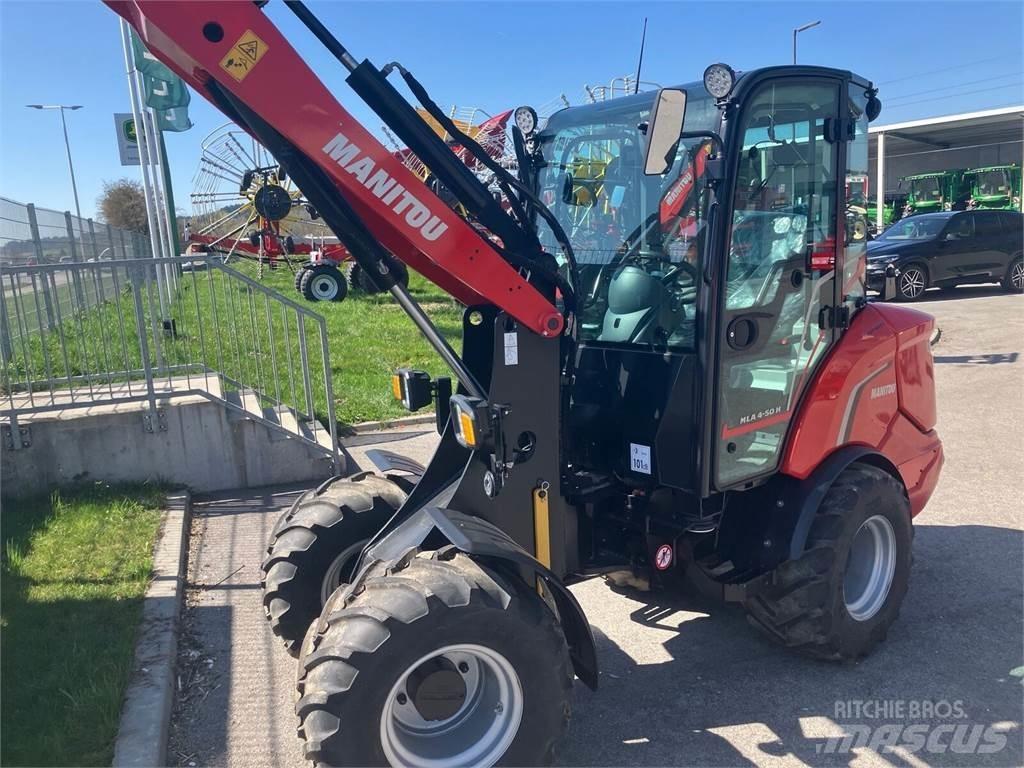 Manitou MLA4-50 前端裝載機和挖掘機
