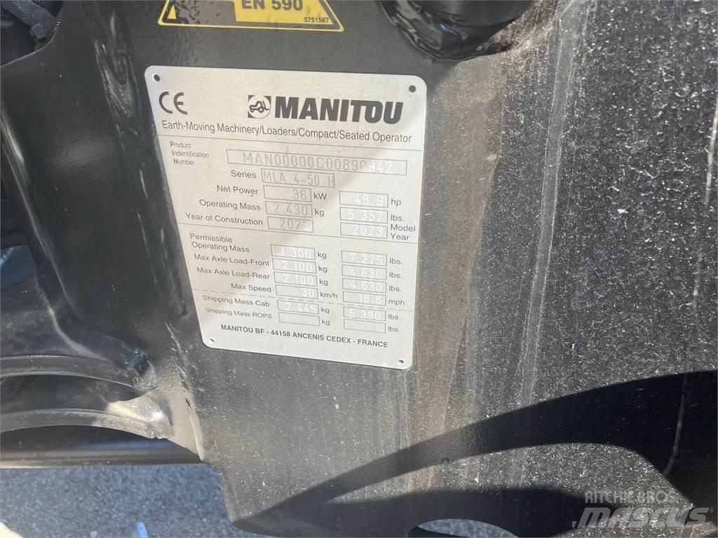 Manitou MLA4-50 前端裝載機和挖掘機