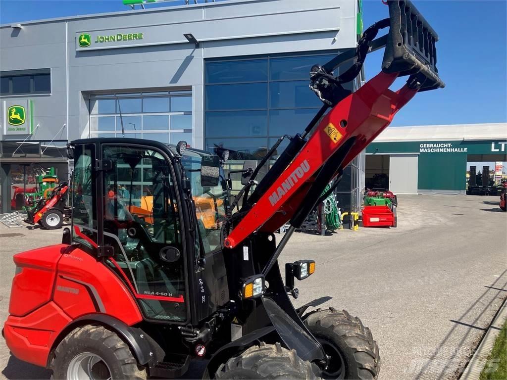 Manitou MLA4-50 前端裝載機和挖掘機
