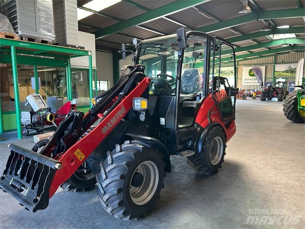 Manitou MLA5-50 前端裝載機和挖掘機