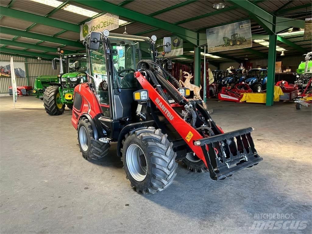 Manitou MLA5-50 前端裝載機和挖掘機