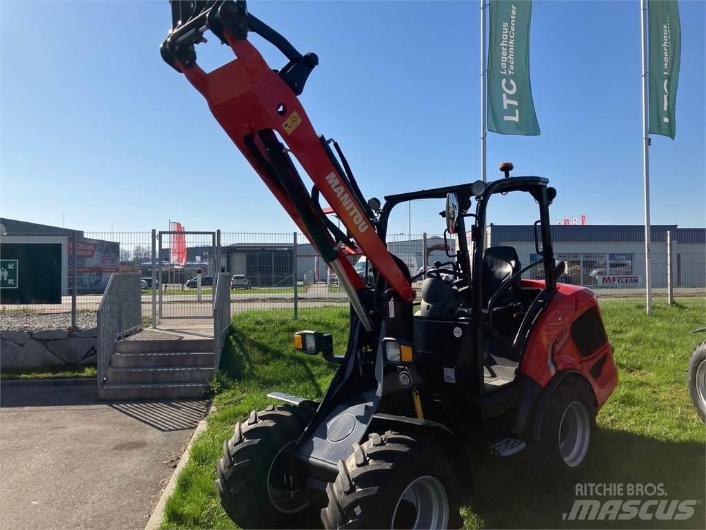 Manitou MLA5-50 前端裝載機和挖掘機